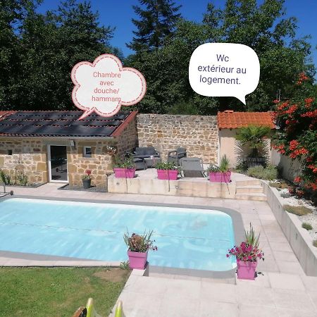 Apartmán La Salamandre Vic-le-Comte Exteriér fotografie
