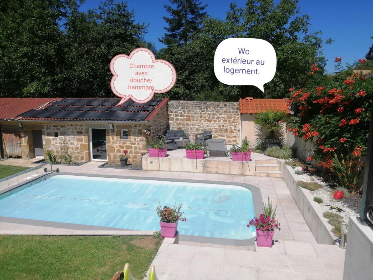 Apartmán La Salamandre Vic-le-Comte Exteriér fotografie